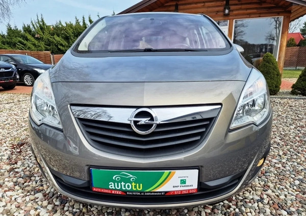 Opel Meriva cena 28900 przebieg: 163900, rok produkcji 2012 z Głogówek małe 781
